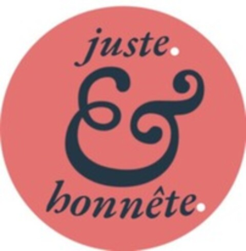 juste honnête Logo (WIPO, 30.10.2019)