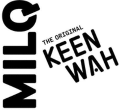 MILQ THE ORIGINAL KEEN WAH Logo (WIPO, 19.01.2022)