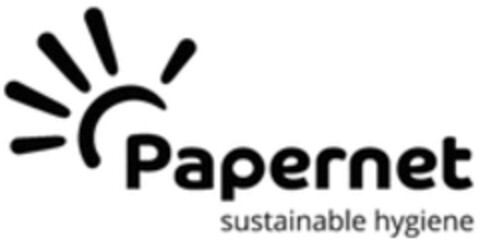 Papernet sustainable hygiene Logo (WIPO, 05/05/2023)