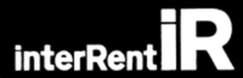 interRent IR Logo (WIPO, 02.06.1980)