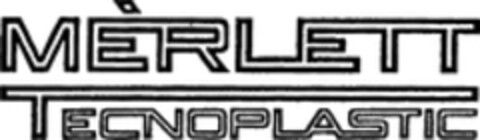 MÈRLETT TECNOPLASTIC Logo (WIPO, 07/22/1987)