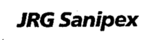 JRG Sanipex Logo (WIPO, 16.09.1991)