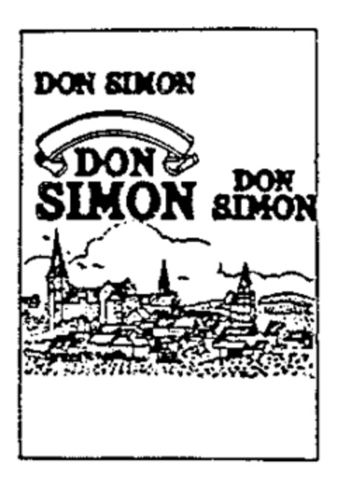 DON SIMON Logo (WIPO, 01.03.1995)