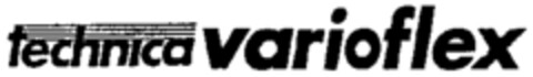 technica varioflex Logo (WIPO, 24.11.1997)