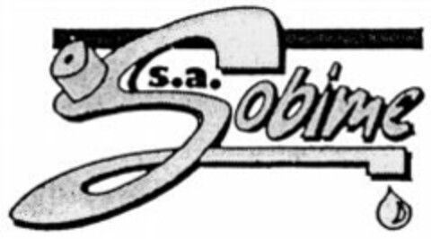 Sobime s.a. Logo (WIPO, 06.10.1999)