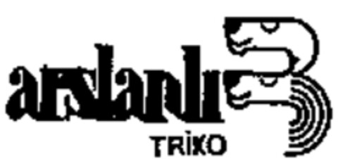 arslanli TRIKO Logo (WIPO, 14.10.2005)