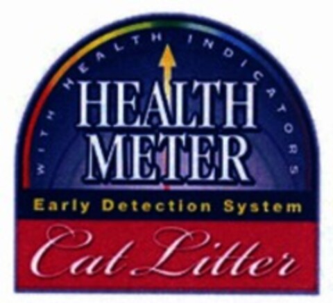 HEALTH METER Cat Litter Early Detection System Logo (WIPO, 11.05.2007)