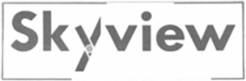 Skyview Logo (WIPO, 03/11/2008)