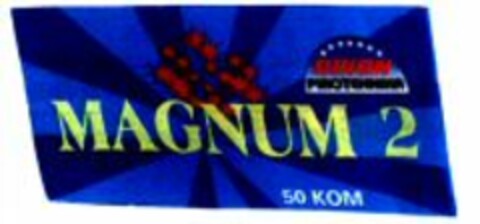 MAGNUM 2 ORION PIROTEHNIKA Logo (WIPO, 04/15/2008)