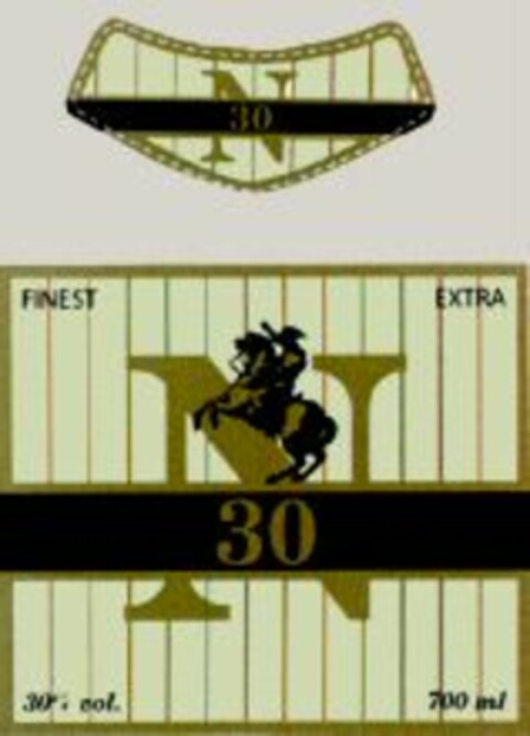 N 30 FINEST EXTRA Logo (WIPO, 05.02.2009)