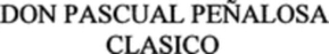 DON PASCUAL PEÑALOSA CLASICO Logo (WIPO, 10.02.2009)