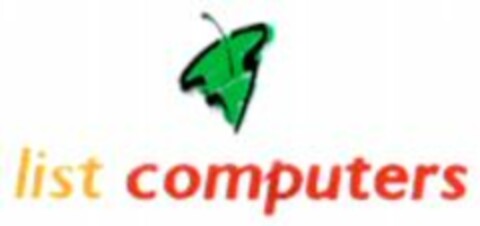 list computers Logo (WIPO, 24.12.2008)