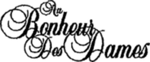 Au Bonheur Des Dames Logo (WIPO, 05/05/2009)