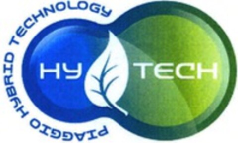 PIAGGIO HYBRID TECHNOLOGY HY TECH Logo (WIPO, 08/18/2009)