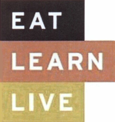 EAT LEARN LIVE Logo (WIPO, 05/28/2010)