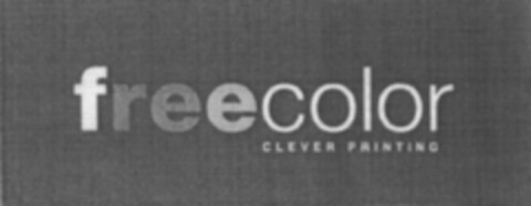 freecolor CLEVER PRINTING Logo (WIPO, 10/14/2010)