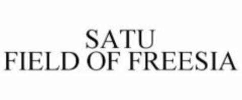 SATU FIELD OF FREESIA Logo (WIPO, 18.03.2011)