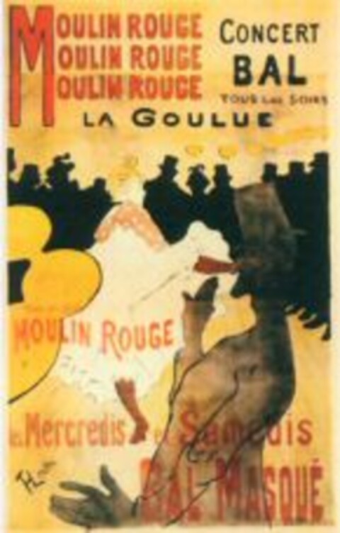 MOULIN ROUGE LA GOULUE Logo (WIPO, 12.05.2011)