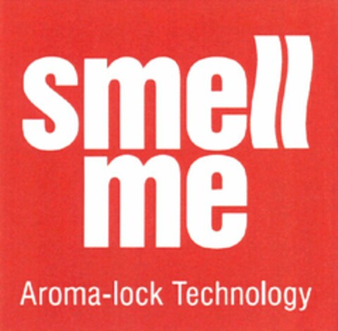 smell me Aroma-lock Technology Logo (WIPO, 18.11.2010)