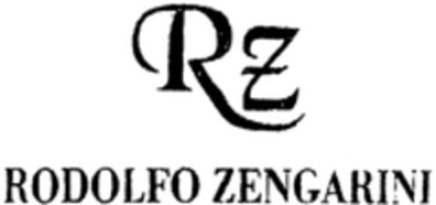 RZ RODOLFO ZENGARINI Logo (WIPO, 07.10.2013)