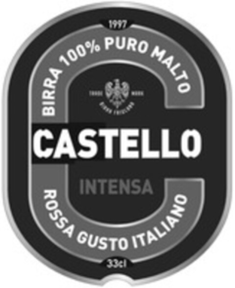 CASTELLO INTENSA Logo (WIPO, 24.11.2014)