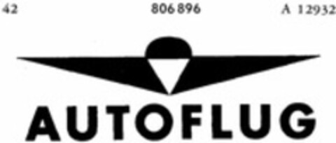 AUTOFLUG Logo (WIPO, 23.04.2015)