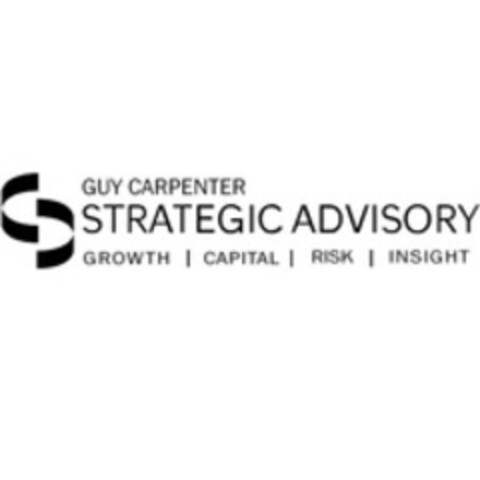 GUY CARPENTER STRATEGIC ADVISORY GROWTH | CAPITAL | RISK | INSIGHT Logo (WIPO, 24.09.2014)