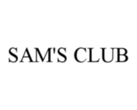 SAM'S CLUB Logo (WIPO, 18.08.2015)