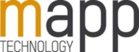 mapp TECHNOLOGY Logo (WIPO, 07/24/2015)