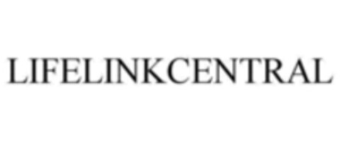 LIFELINKCENTRAL Logo (WIPO, 08/17/2015)