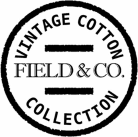 VINTAGE COTTON COLLECTION FIELD & CO. Logo (WIPO, 10.11.2015)