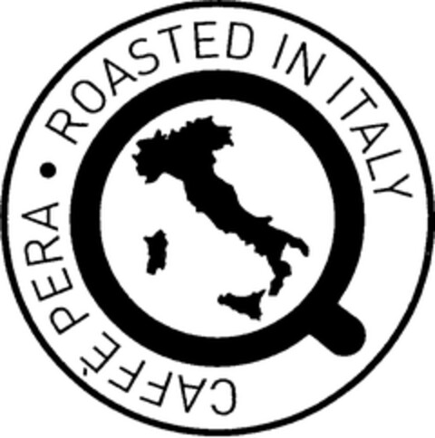 CAFFÈ PERA ROASTED IN ITALY Logo (WIPO, 09/25/2015)