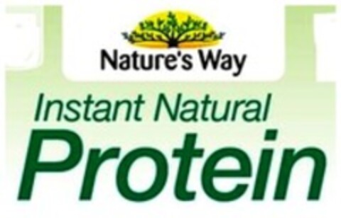 Nature's Way Instant Natural Protein Logo (WIPO, 11.03.2016)