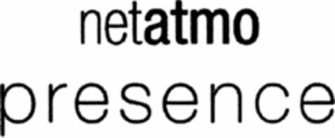 NETATMO PRESENCE Logo (WIPO, 06.05.2016)