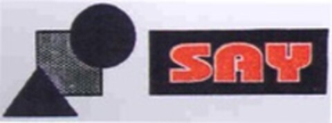 SAY Logo (WIPO, 18.11.2016)