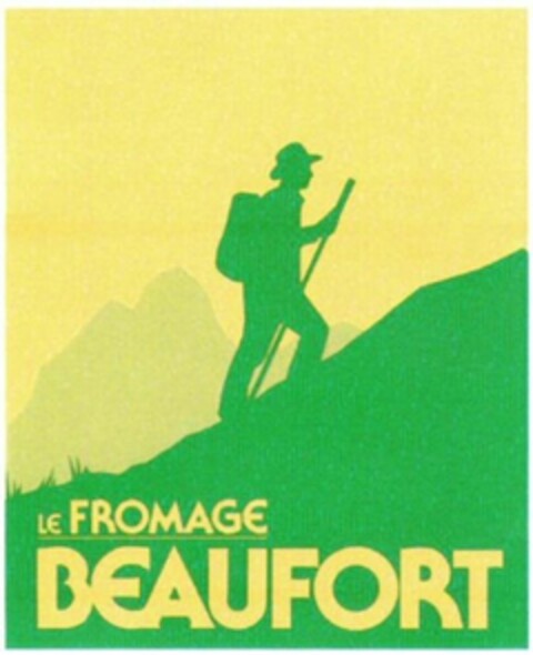 LE FROMAGE BEAUFORT Logo (WIPO, 08.06.2017)