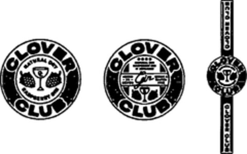 Gin CLOVER CLUB Logo (WIPO, 08.05.2017)