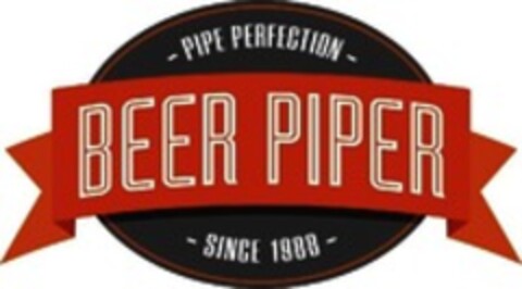 BEER PIPER - PIPE PERFECTION SINCE 1988 Logo (WIPO, 18.05.2017)