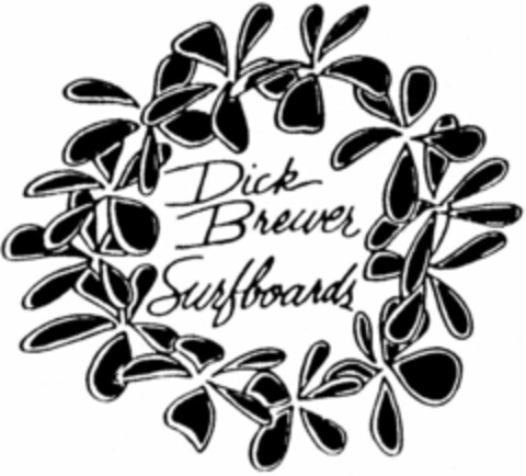 Dick Brewer Surfboards Logo (WIPO, 05/21/2018)