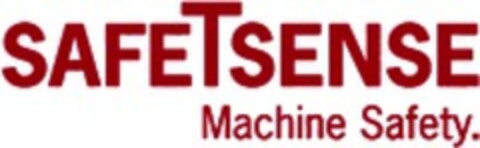 SAFETSENSE Machine Safety. Logo (WIPO, 25.04.2019)