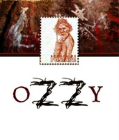 OZZY, ABORIGINE POSTAGE Logo (WIPO, 22.05.2019)