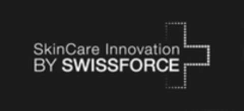 SkinCare Innovation BY SWISSFORCE Logo (WIPO, 15.07.2020)