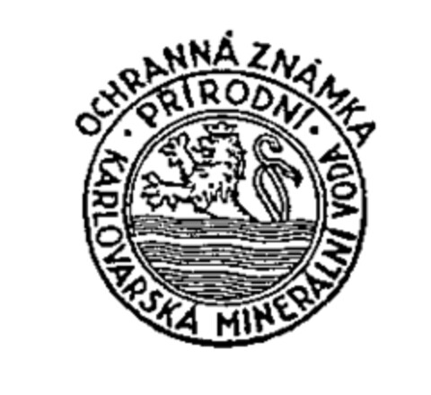 PRÍRODNÍ KARLOVARSKÁ MINERÁLNÍ VODA Logo (WIPO, 10/06/1951)