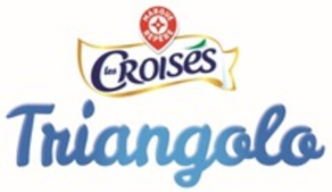 MARQUE REPÈRE - Les Croisés - Triangolo Logo (WIPO, 02.04.2021)