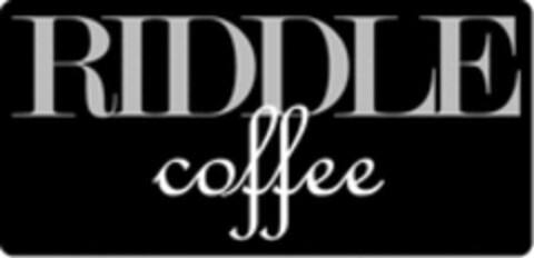 RIDDLE coffee Logo (WIPO, 14.07.2021)