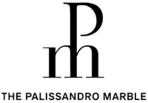 PM THE PALISSANDRO MARBLE Logo (WIPO, 10/19/2021)