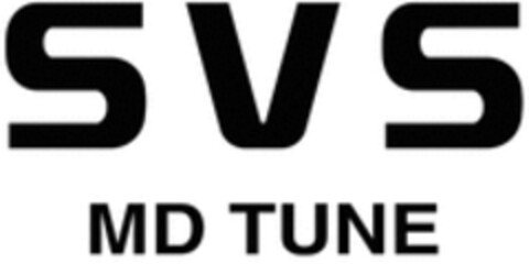 SVS MD TUNE Logo (WIPO, 11/09/2022)