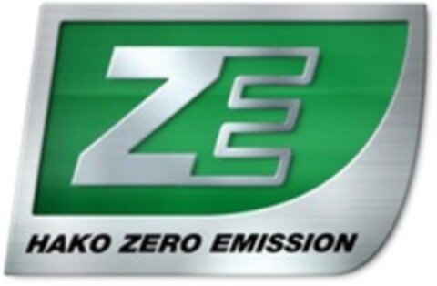 ZE HAKO ZERO EMISSION Logo (WIPO, 17.04.2023)