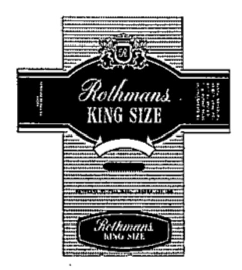 Rothmans KING SIZE Logo (WIPO, 18.09.1967)