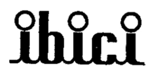 ibici Logo (WIPO, 20.11.1970)
